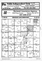Map Image 021, Nobles County 1987
